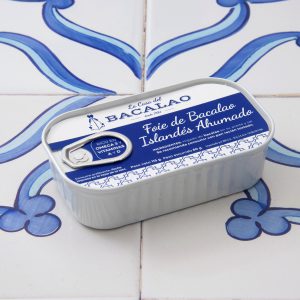 Foie de bacalao islandés