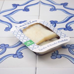 Tajadas de bacalao desalado