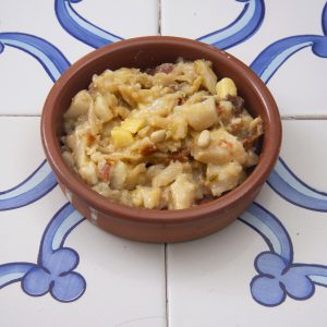 Bacalao a la siciliana