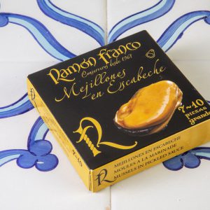 Mejillones en escabeche