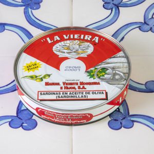 Sardinillas la vieira