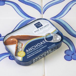 Anchoas en aceite de Oliva 85 gr Don Bocarte