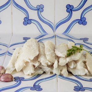 Bacalao desmigado superior