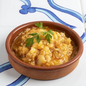 Bacalao al ajoarriero