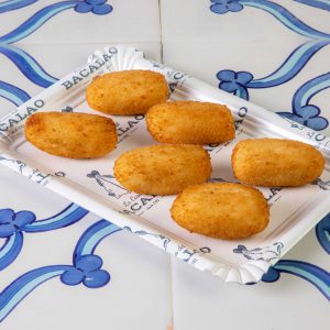 Croquetas de bacalao