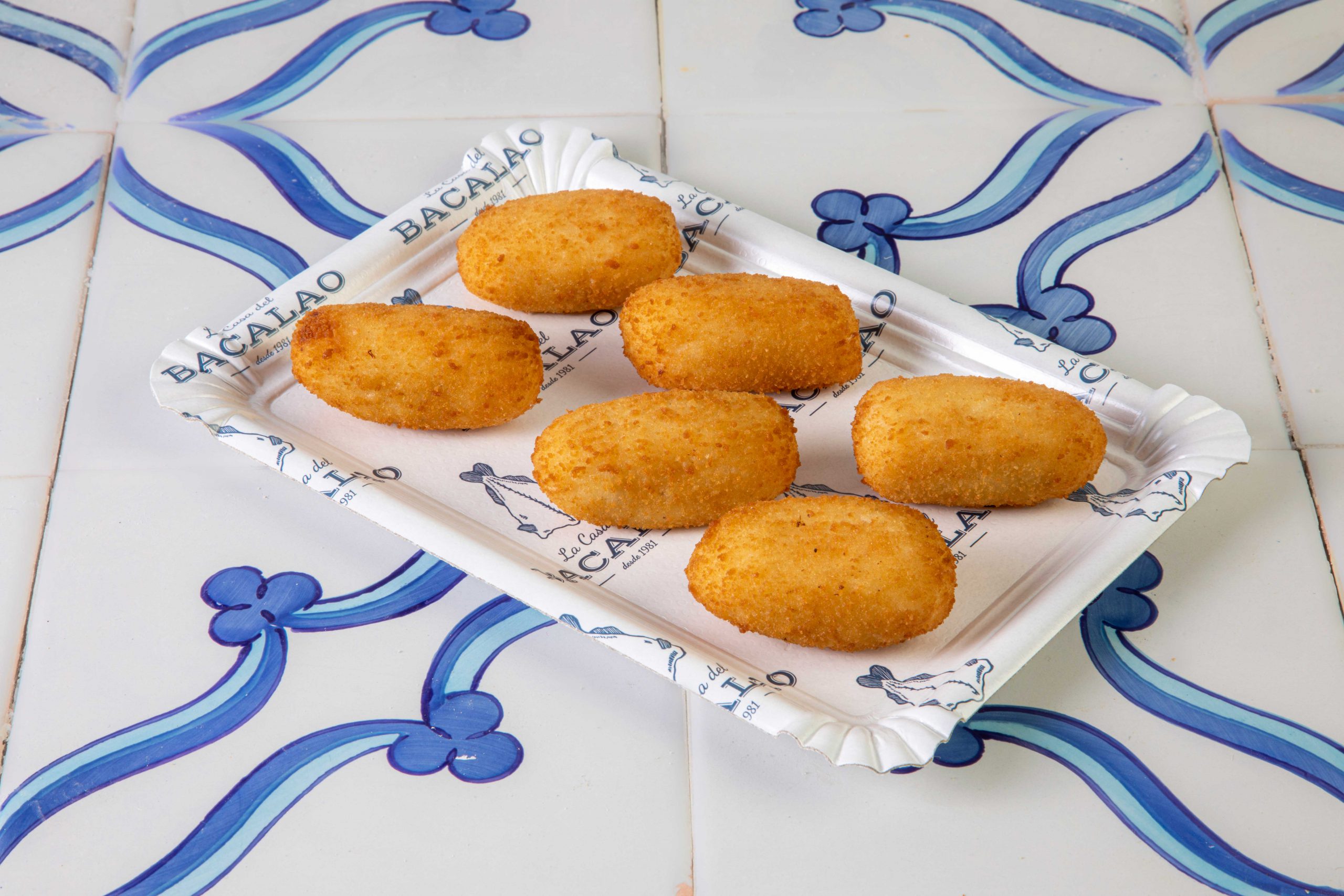 Croquetas de bacalao