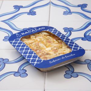 Salpicón de bacalao